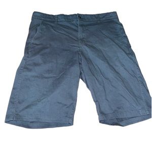 🌸 - Paper denim & cloth men’s gray shorts sz 34‎